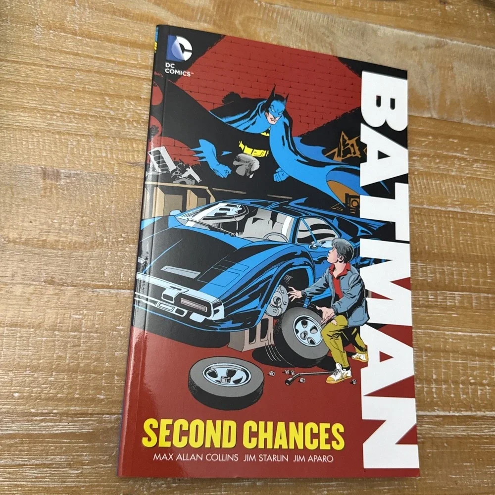 Batman: Second Chances (DC Comics September 2015) Paperback Rare Out Of Print